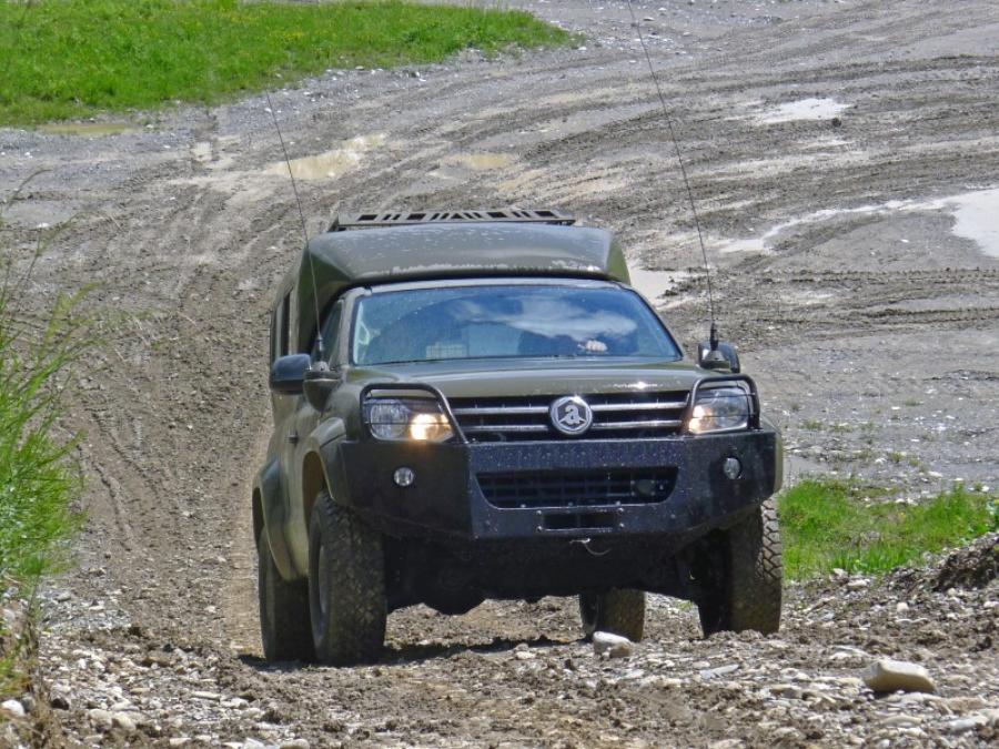  Achleitner Geson 4x4 Single Cab 2013 года  (фото 2 из 5)